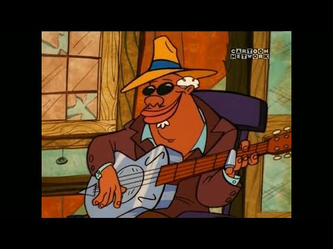 Cow & Chicken - The Tale Of The Gator Man