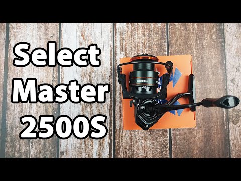  Котушка Select Master 2500S (підшип. 4+1), низькопрофільна шпуля