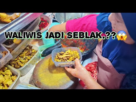 PERTAMA KALI NYOBAIN WALIWIS