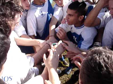 Oração antes da partida UNISINOS X UFRGS