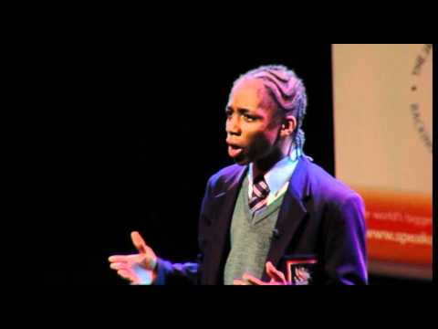 Najae Hackett: Jack Petchey's Speakout Challenge Grand Final Winner | Jack Petchey Foundation