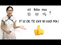 It's OK to say Ni Hao Ma! | CHINESE FAQs | MANDARIN LESSONS