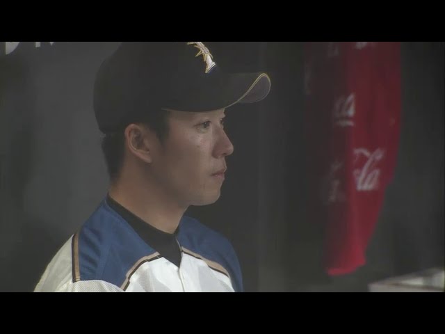 2回表 ファイターズ先発・斎藤佑 2回途中2安打4四球2失点で降板!! 2014/4/10 F-E