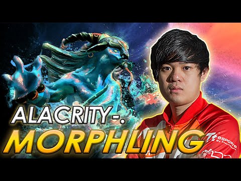 RANK 6 IN SEA LEADERBOARD ALACRITY MORPHLING FULL GAMEPLAY DOTA 2 PRO GAMEPLAY HIGHLIGHTS