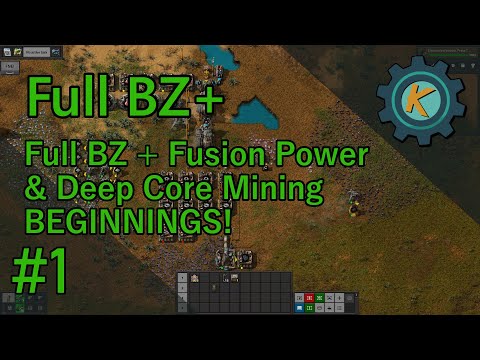 Factorio Full BZ+ #1 - Greatest UNKNOWN Modpack?
