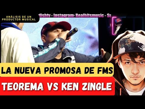 A ojos de un sabio, la ignorancia es un regalo 🔥| TEOREMA VS KEN ZINGLE | REACCIÓN PRODUCTOR MUSICAL