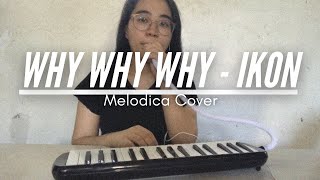WHY WHY WHY - iKON (MELODICA COVER WITH DANCE PRACTICE VIDEO) | Nathalie Faith