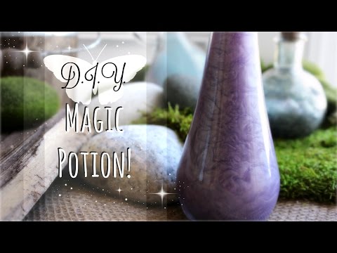 How to Make a Magic Potion // Magical DIY Crafts for Halloween // The Magic Crafter