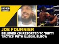 Joe Fournier Slams KSI For 'Dirty Tactics,' Illegal Elbow Leading To Knockout | MMA Fighting