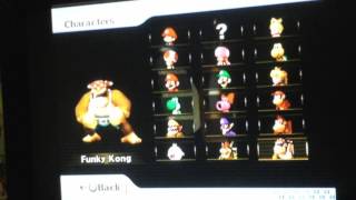 How to unlock funky kong in mario kart wii