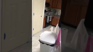 Kitchen makeover before video