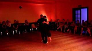 Tango in progress 4th Tangoweeks Vienna Martin & Regina bailan Mionga
