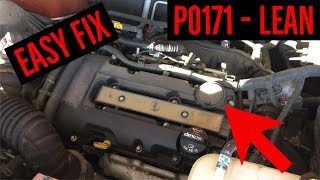 Chevy Trax / Cruze / Buick Encore Valve Cover Replacement - P0171 Bank 1 Lean