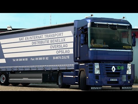 ETS 2 1.27 RusMap 1.7.2 Renault Magnum Lublin - Brest