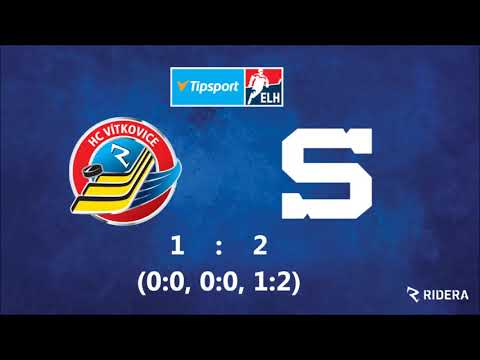 TELH 2020/2021: VÍTKOVICE - Sparta, 43. kolo - SESTŘIH