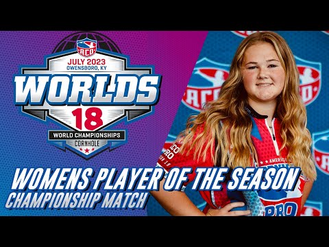 REMATCH! Chloe Arrington vs Maddie McBride - Women Player of the Season - Championship Match