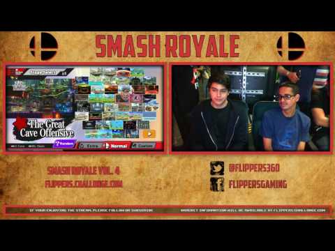 Smash Royale 7/22/17 - Winners Round 2 - JoeQuarters (Pac-Man) vs. LTB (Roy, Dark Pit)