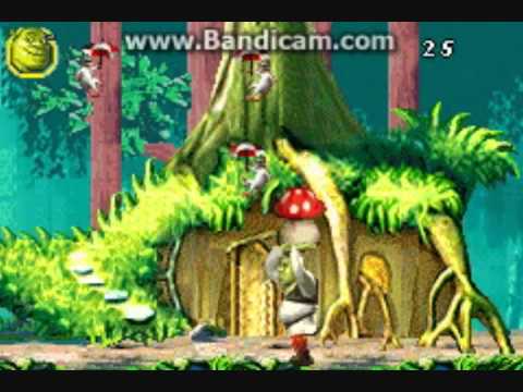 shrek game boy advance video