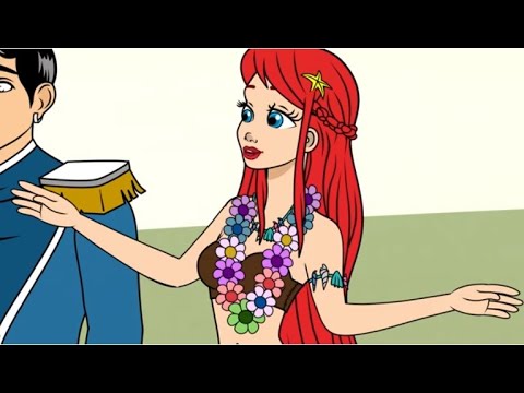 La Sirenita Serie Parte 8- Vega la Bruja Del Mar | Cuentos de Princesas