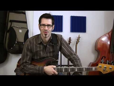 For0106 - Akkorde #5 (Halbvermindert, Teil 2) - German Bass lesson