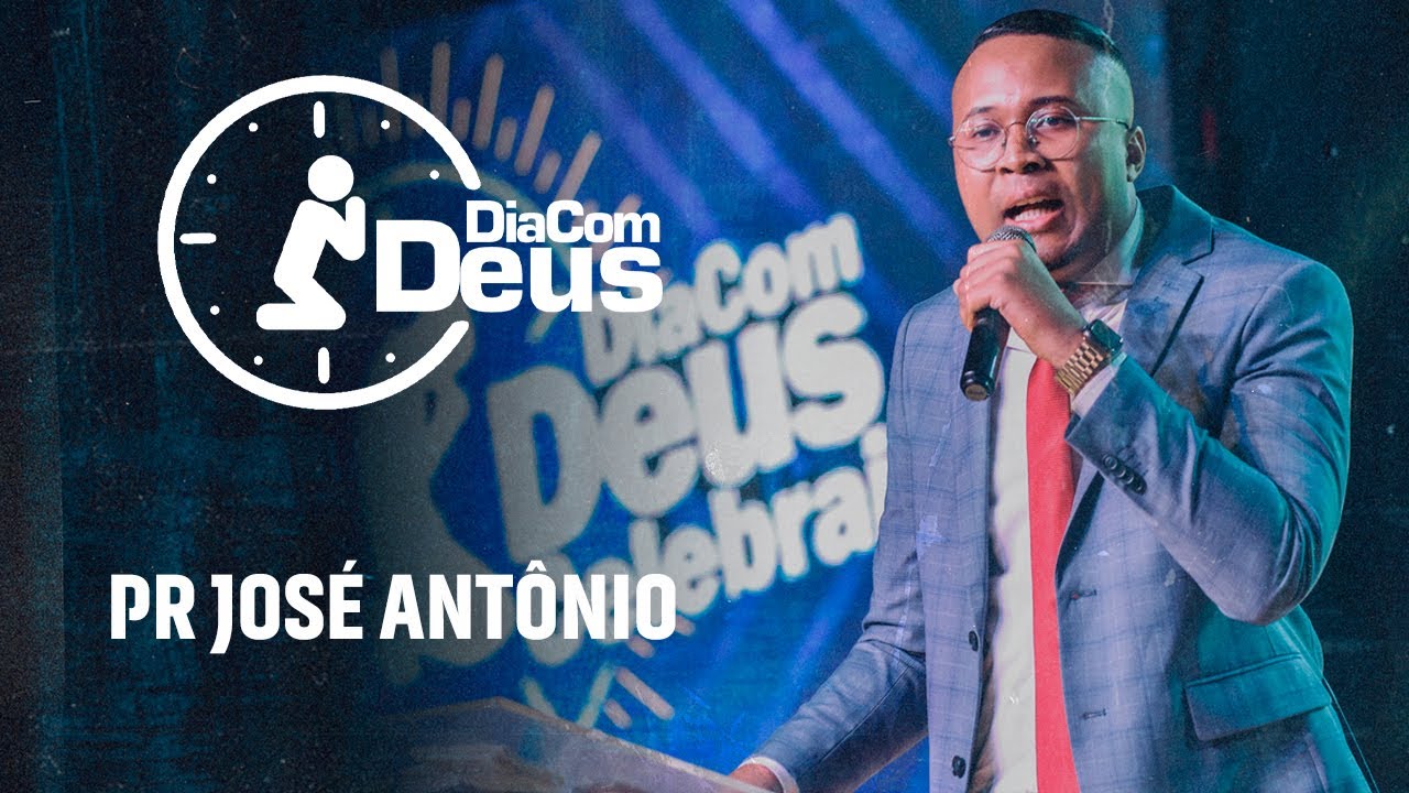 Pr José Antonio - Eu nasci para exalar - Dia com Deus Celebrai 2020