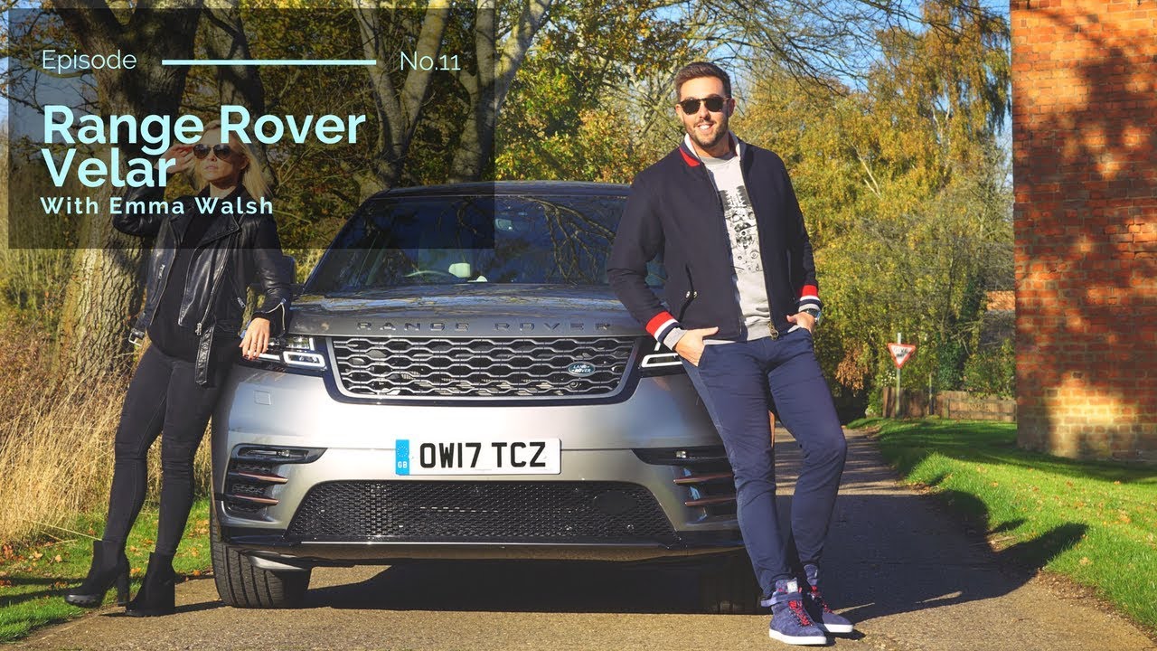 ROAD TRIP WITH MISS EMMA WALSH IN THE RANGE ROVER VELAR