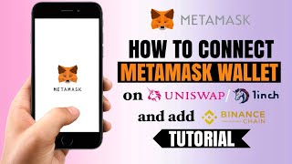 How to CONNECT METAMASK on Uniswap/1inch and ADD Binance Smart Chain (BSC) | Tutorial