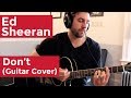 Ed Sheeran - Don't (Instrumental Cover) by Shawn Parrotte
