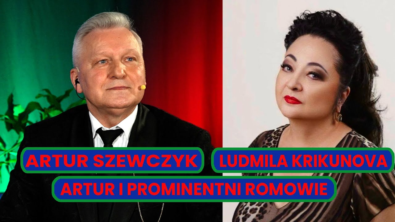 Artur i Prominentni Romowie – Ludmila Krikunova Artur i Prominentni Romowie – Ludmila Krikunova