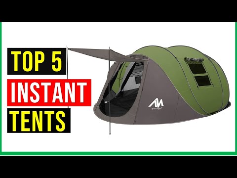 ✅Top 5 Amazing Instant Tent for Camping 2022 | Top 5 Best Instant Cabin Tents Reviews in 2022