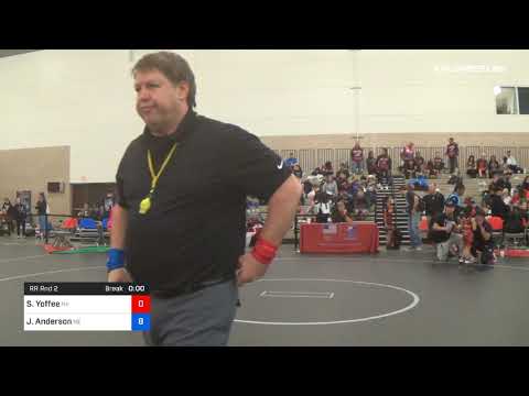 45 Lbs Rr Rnd 2 Suri Yoffee Team Nevada Vs Jaelyn Anderson Team Nebraska