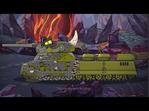 What If Ratte Never restore. Cartoons About Tanks.