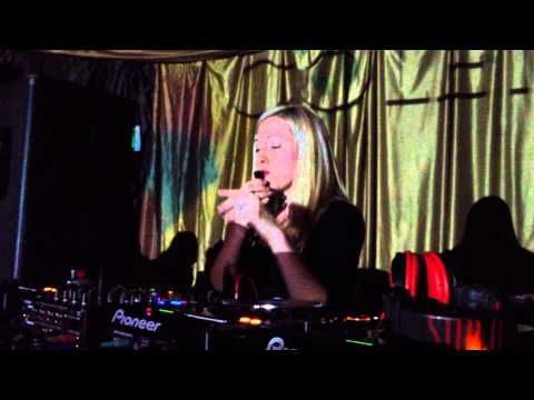 Colette sings over Daft Punk at Focus - Tuesday 12-17-13