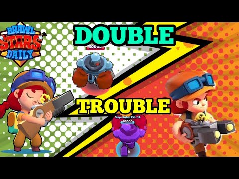 DOUBLE JESSIE = DOUBLE THE FUN | SIEGE | BRAWL STARS