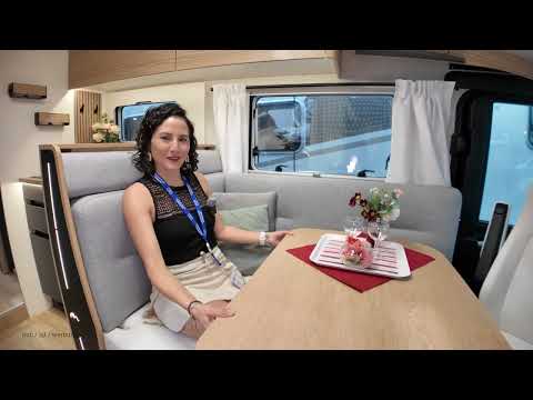 FULLY INTEGRATED MOTORHOME 2026 New Mooveo INT 74 EBL