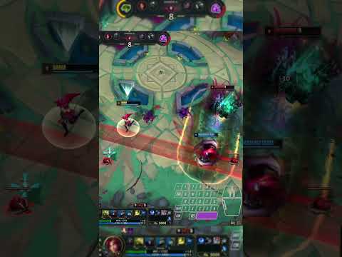 Unstoppable Arena Duo: Exploring the Potent Zyra Combo in #LeagueOfLegends Arena Mode! #Gaming