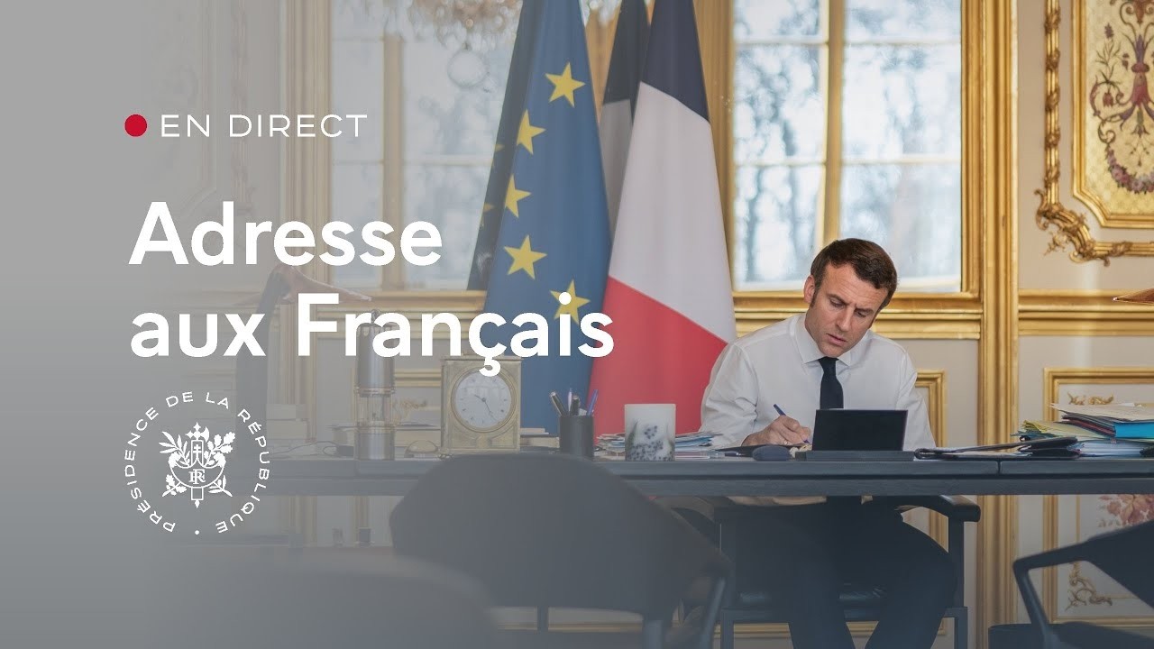 Adresse aux Français sur la situation en Iran et au Moyen-Orient.