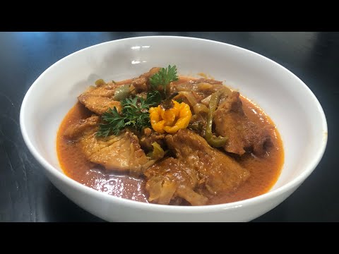 How to make Haitian stew conch