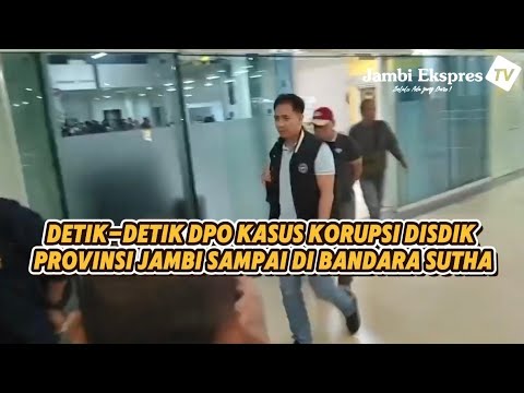 KABUR SETELAH TERSERET KORUPSI RP 21 M DI JAMBI