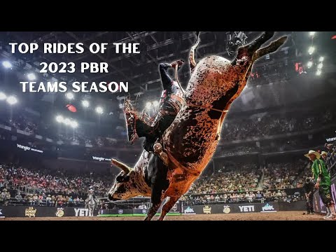 MONSTER RIDE: Celebrating the Most Electrifying Rides of the 2023 PBR Teams Season
