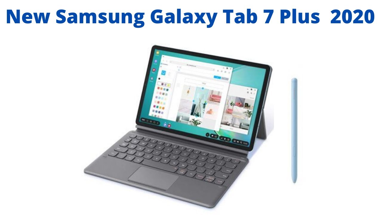 Samsung galaxy tab s7 plus 5g | Samsung tab s7 plus 2020 | Samsung galaxy tab s7 plus review