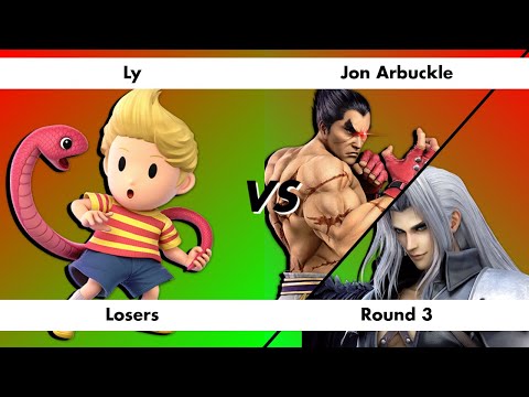 Ly VS. Jon Arbuckle - Edmonton D0me