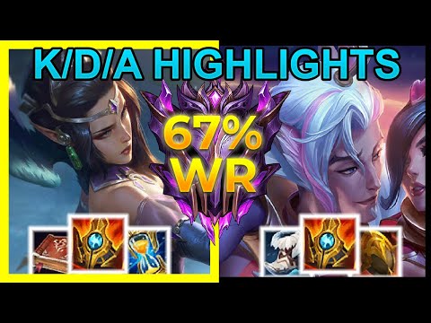 【 Morgana 】vs. Rakan - MASTERI - Support - 11.12.1 - League of Legends KDA Highlights