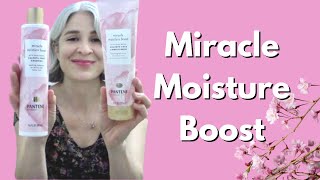 Pantene Sulfate Free Shampoo and Conditioner Review/Miracle