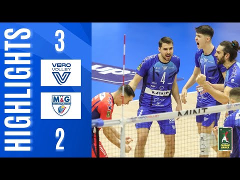 HIGHLIGHTS | Vero Volley Monza - Yuasa Battery Grottazzolina