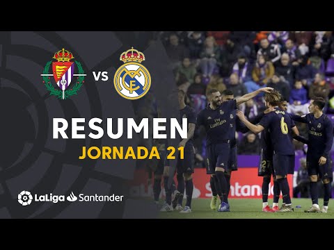 Highlights Real Valladolid vs Real Madrid (0-1)