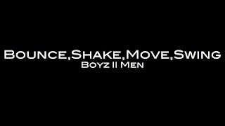 Bounce,Shake,Move,Swing -BoyzⅡMen- | Sis.MARI @DANCESTUDIOJUICY