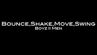 Bounce,Shake,Move,Swing -BoyzⅡMen- | Sis.MARI @DANCESTUDIOJUICY
