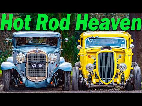 The BEST Hot Rod Line Up EVER!?