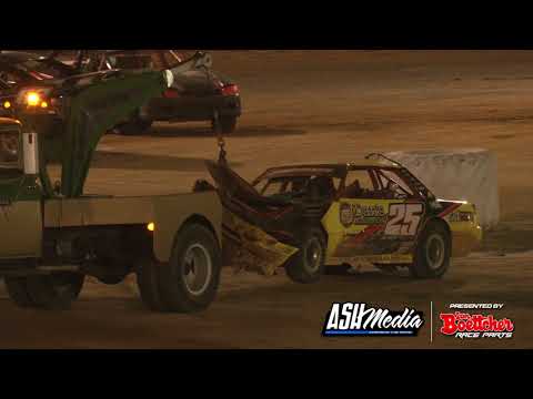 Modified Sedans: Pro1 Stampede - A-Main - Carina Speedway - 26.12.2020